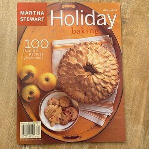 Vintage Martha Stewart Living. Holiday Baking Issue.